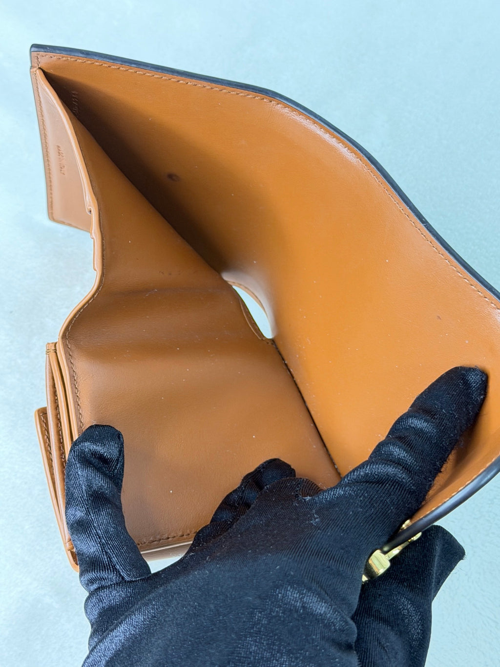 CELINE Macadam Trifold Wallet