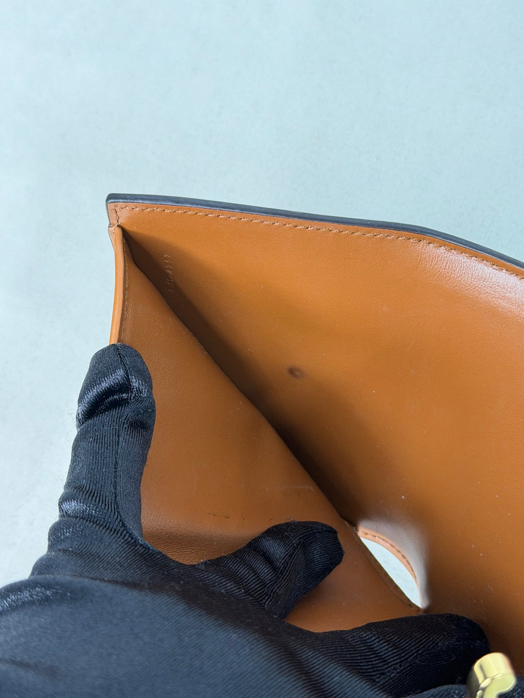 CELINE Macadam Trifold Wallet