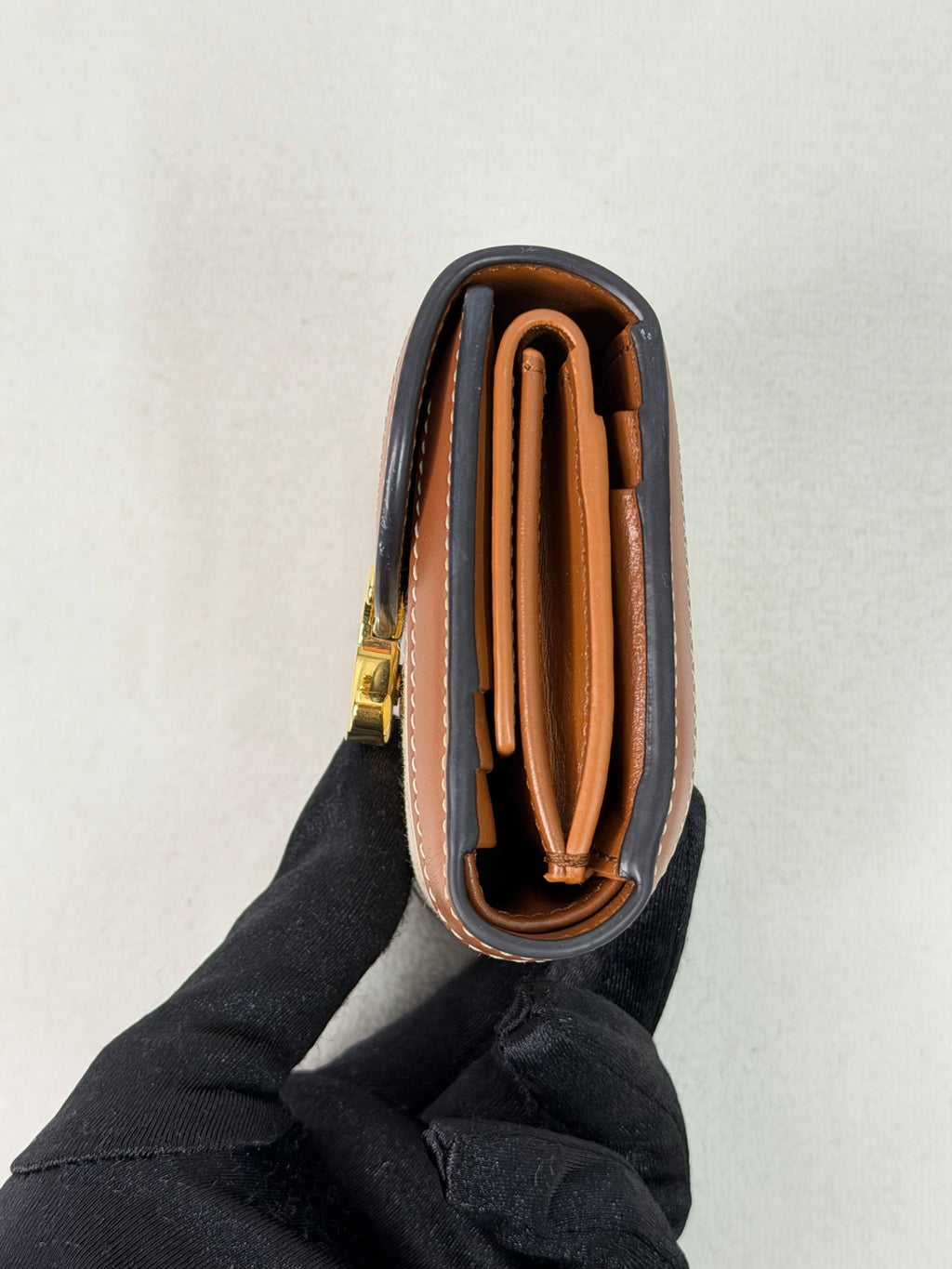 CELINE Macadam Trifold Wallet