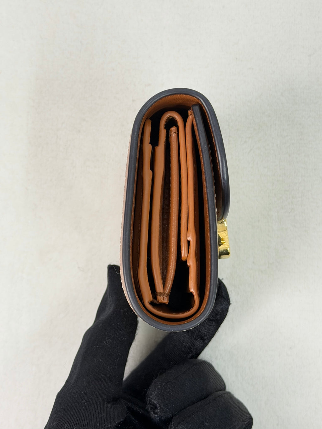 CELINE Macadam Trifold Wallet