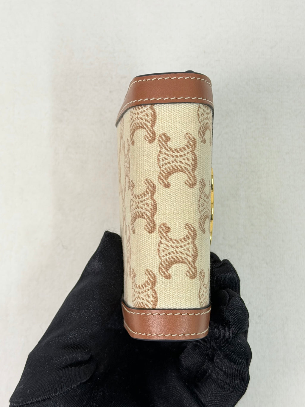 CELINE Macadam Trifold Wallet