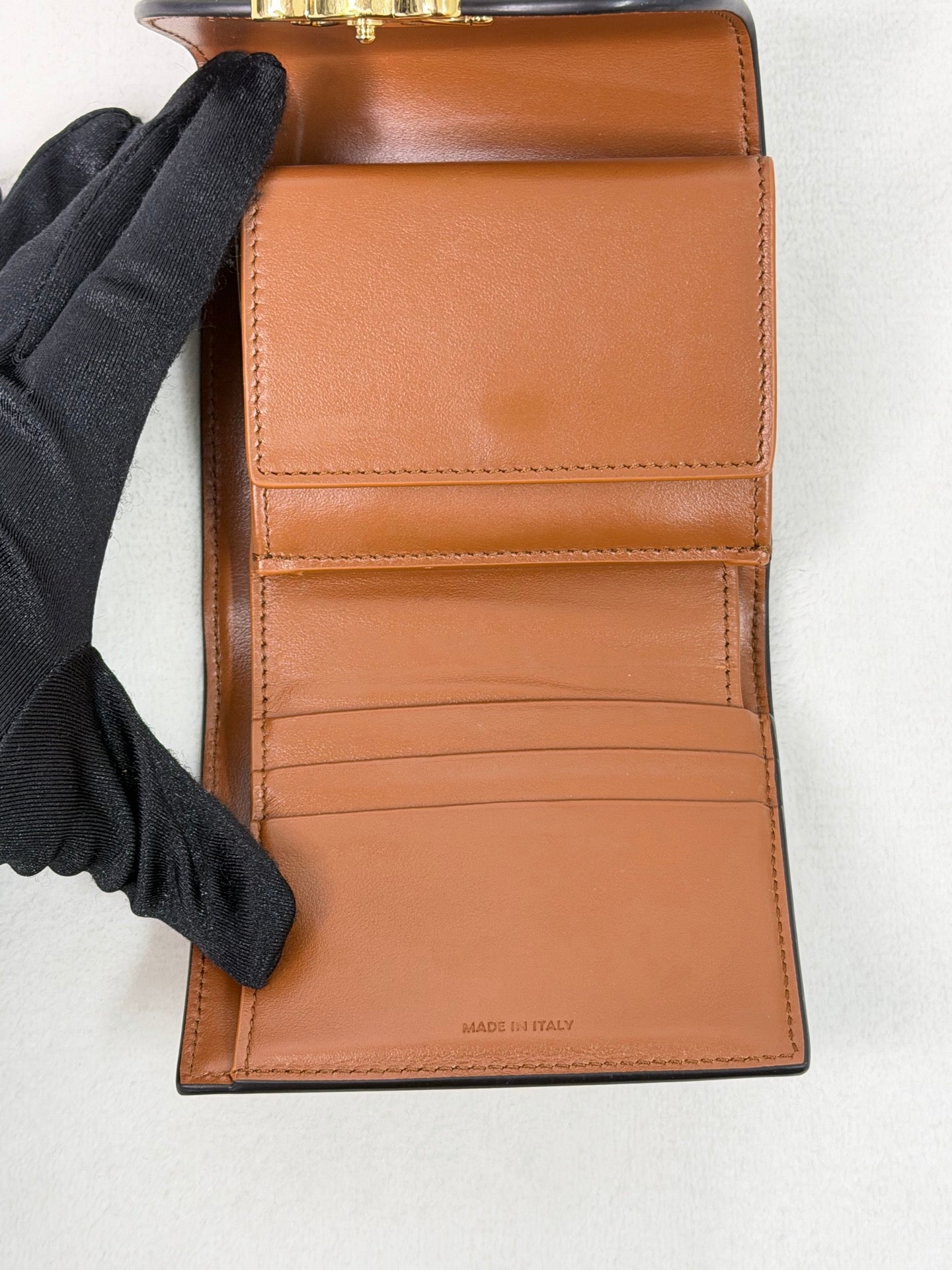 CELINE Macadam Trifold Wallet