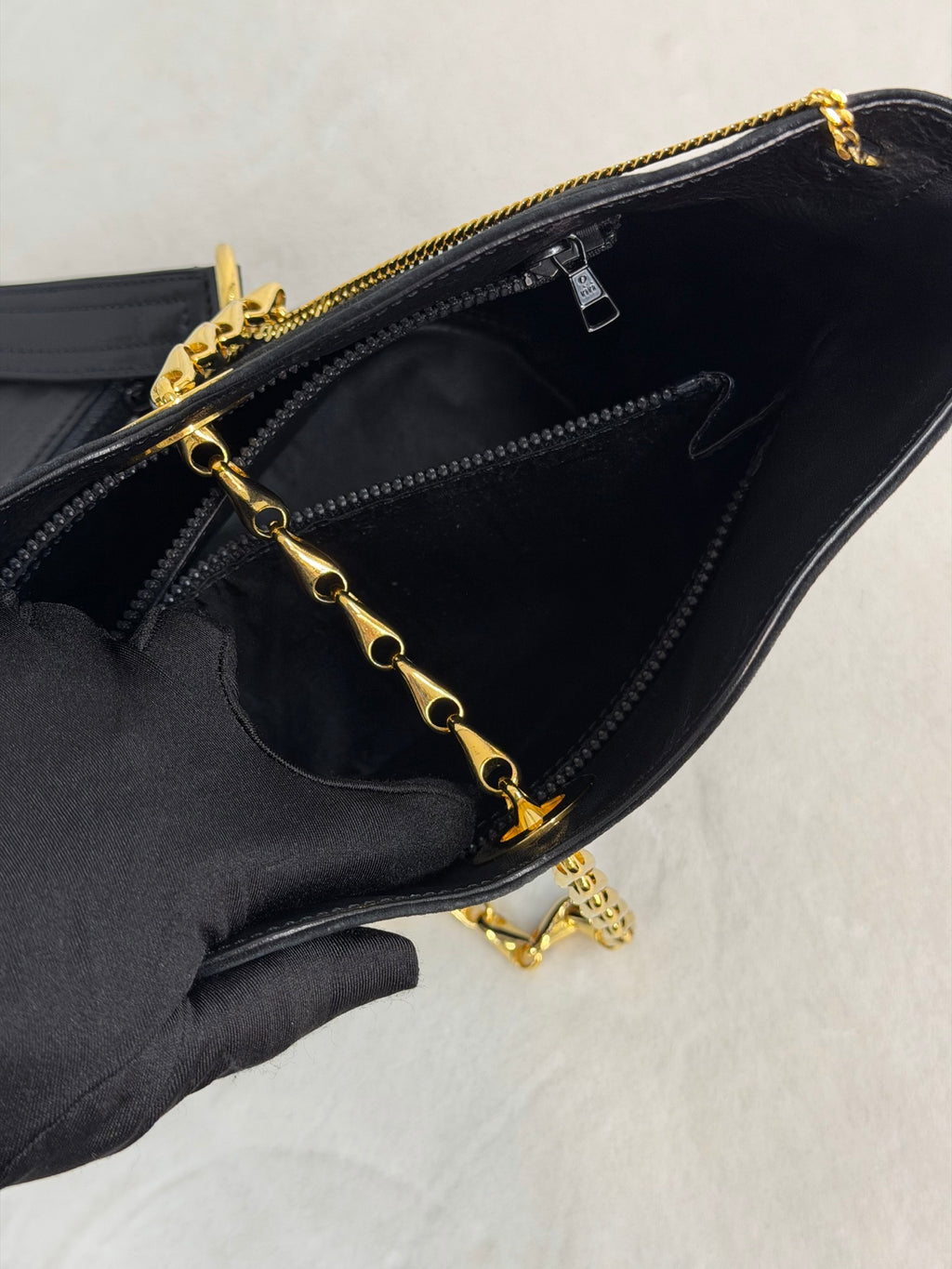 CELINE Suede Tote 2WAY Shoulder bag Set