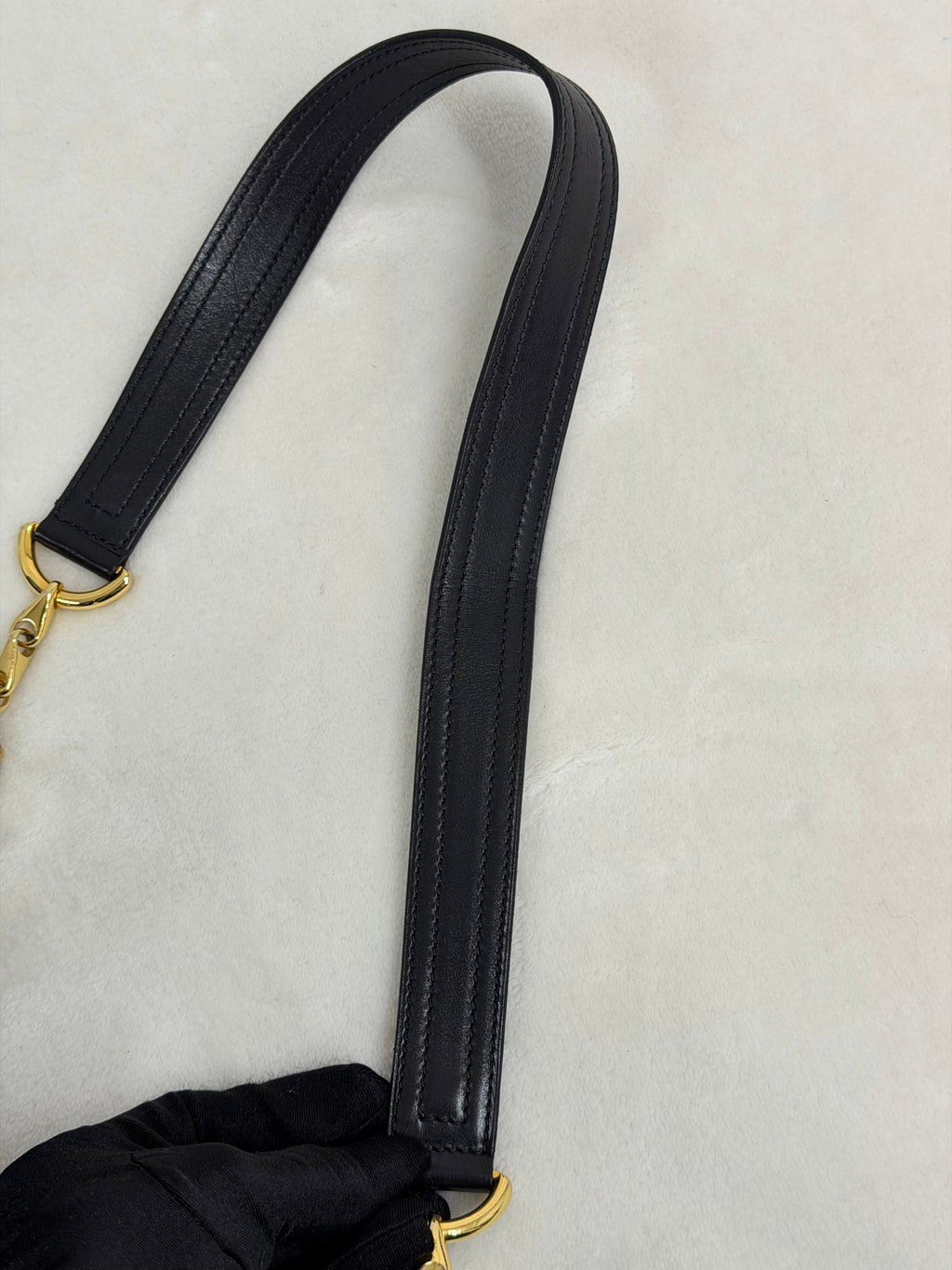 CELINE Suede Tote 2WAY Shoulder bag Set