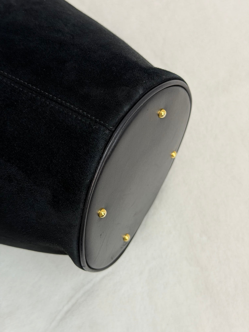 CELINE Suede Tote 2WAY Shoulder bag Set