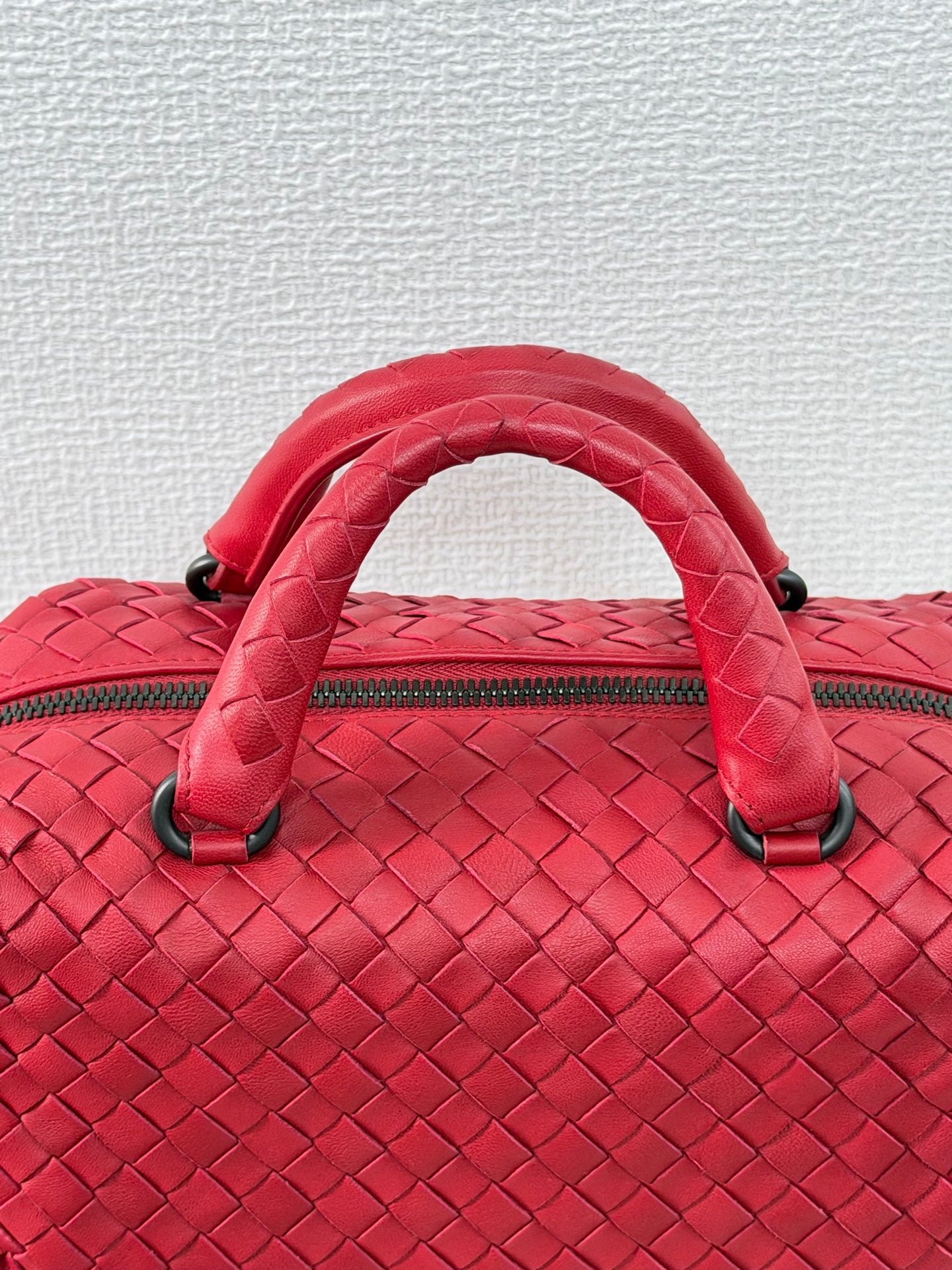 BOTTEGA VENETA Intrecciato Boston 2WAY Handbag