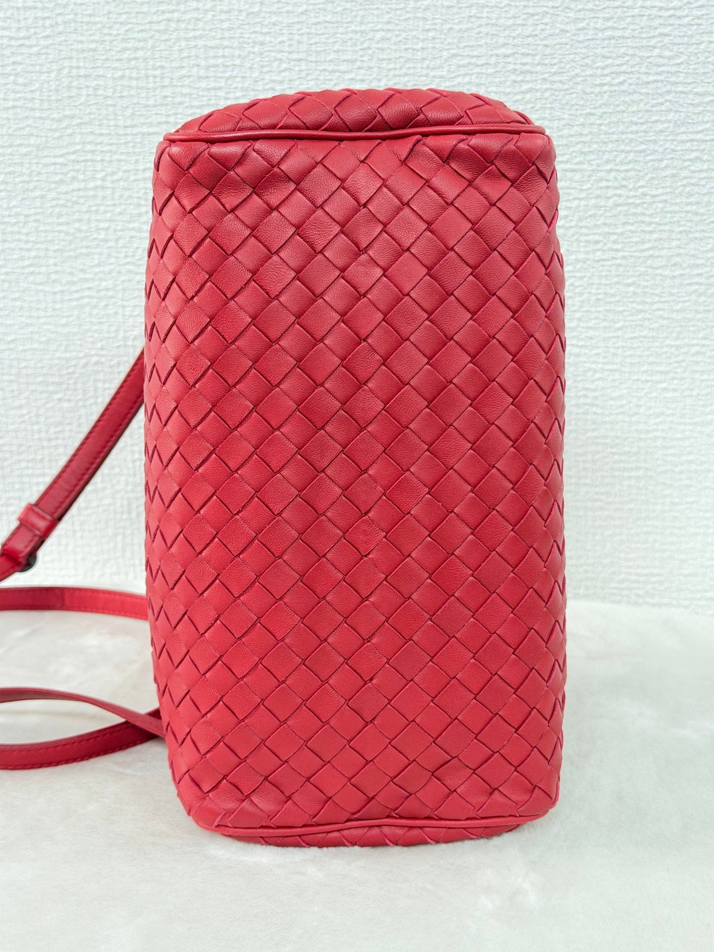 BOTTEGA VENETA Intrecciato Boston 2WAY Handbag