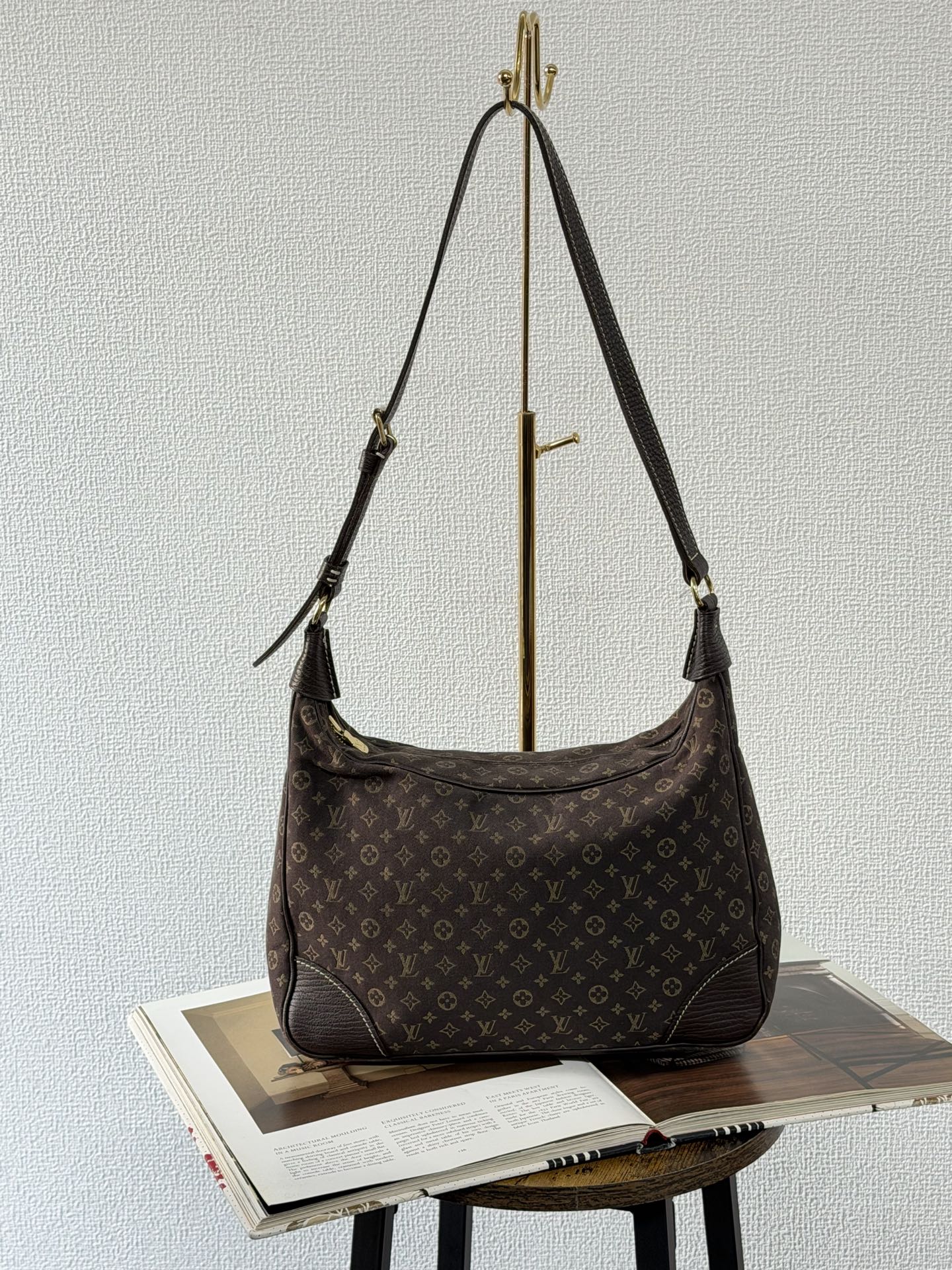 LOUIS VUITTON Monogram Denim Handbag