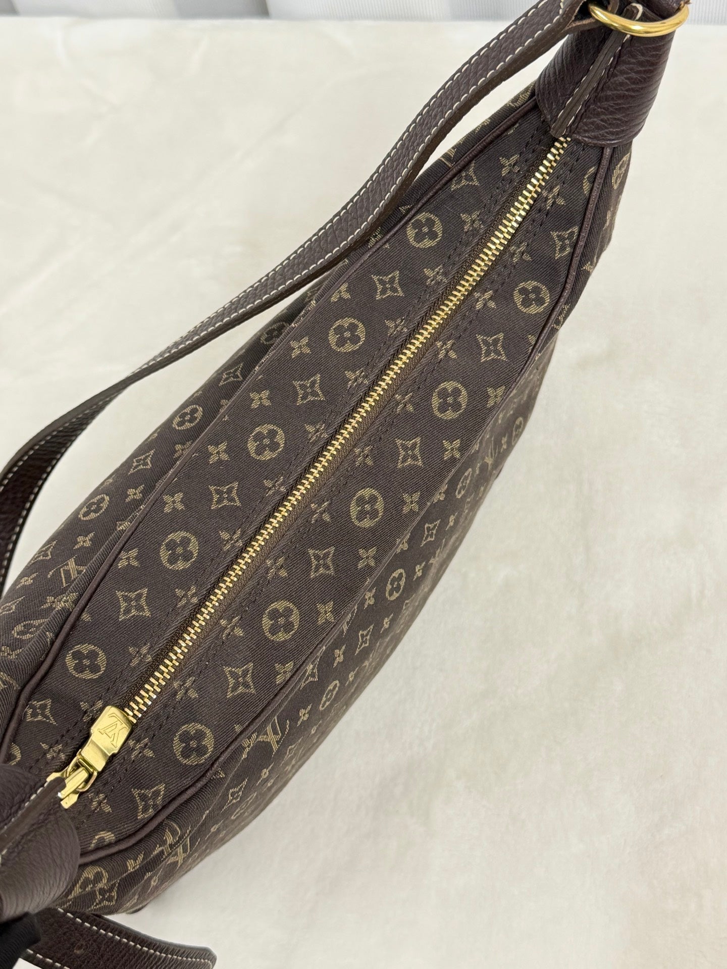 LOUIS VUITTON Monogram Denim Handbag