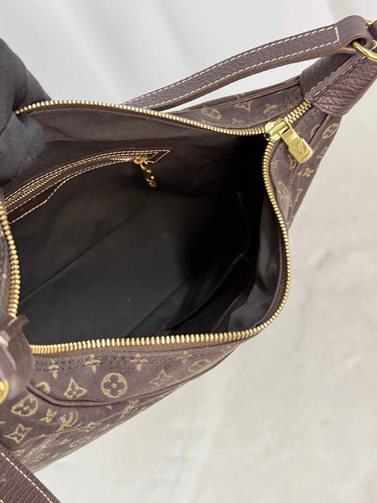 LOUIS VUITTON Monogram Denim Handbag