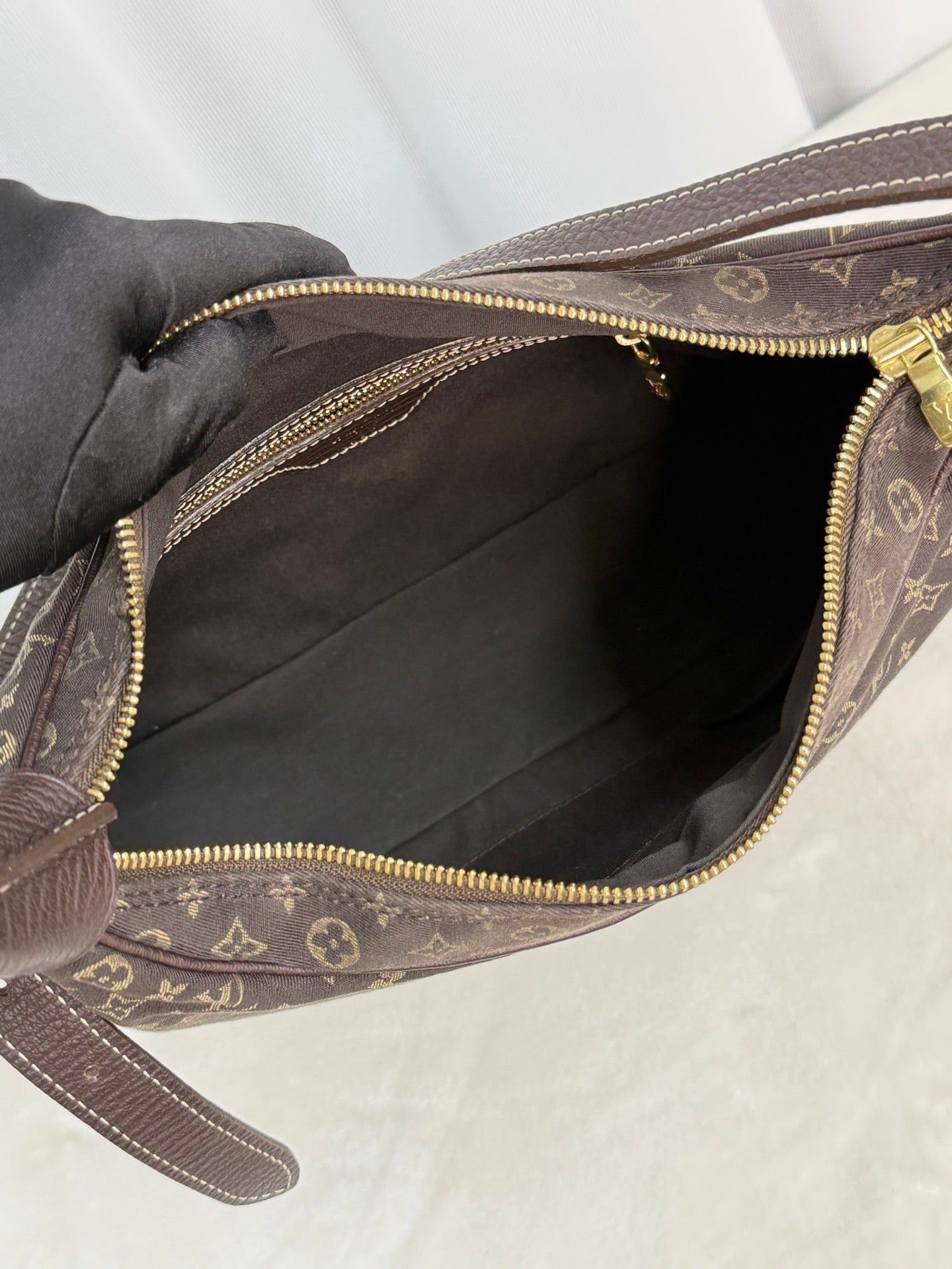 LOUIS VUITTON Monogram Denim Handbag