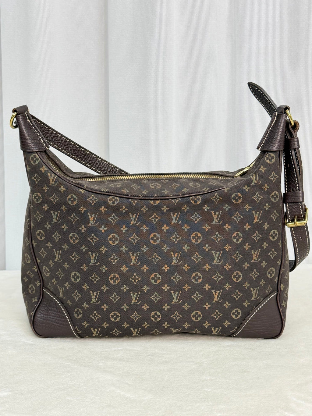 LOUIS VUITTON Monogram Denim Handbag