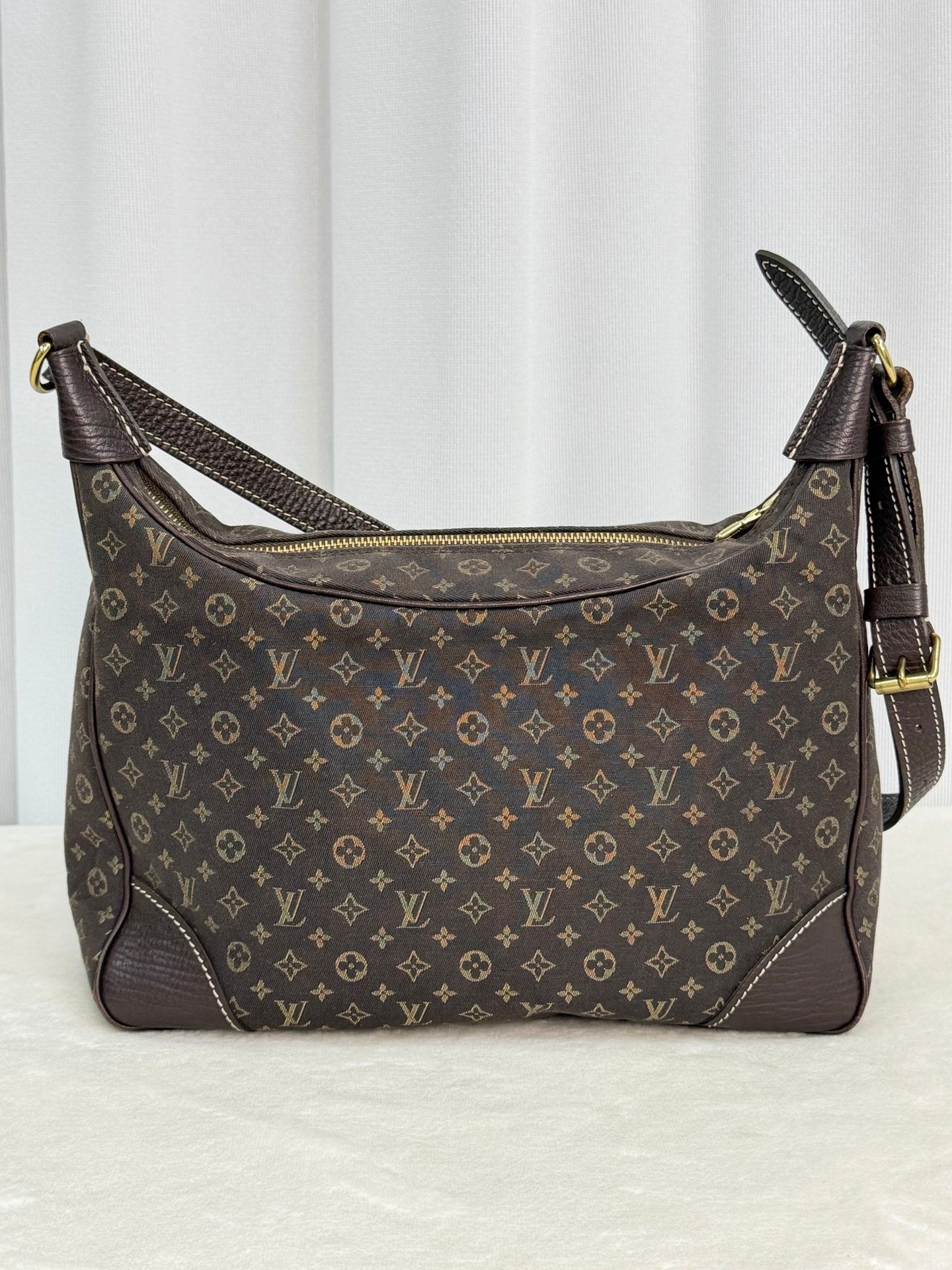 LOUIS VUITTON Monogram Denim Handbag