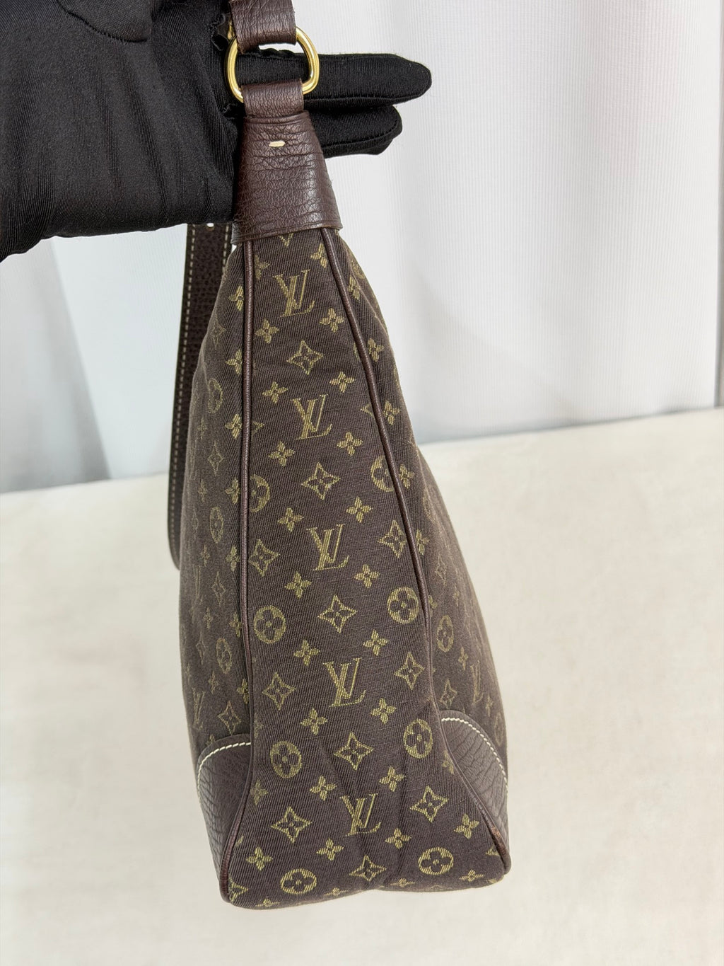 LOUIS VUITTON Monogram Denim Handbag