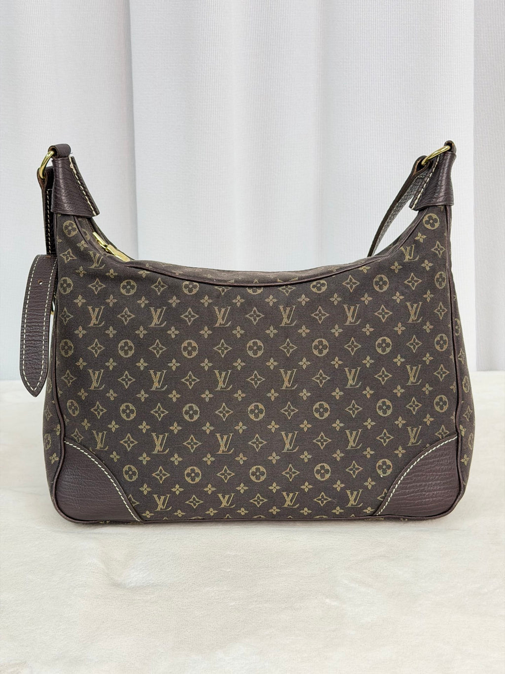 LOUIS VUITTON Monogram Denim Handbag