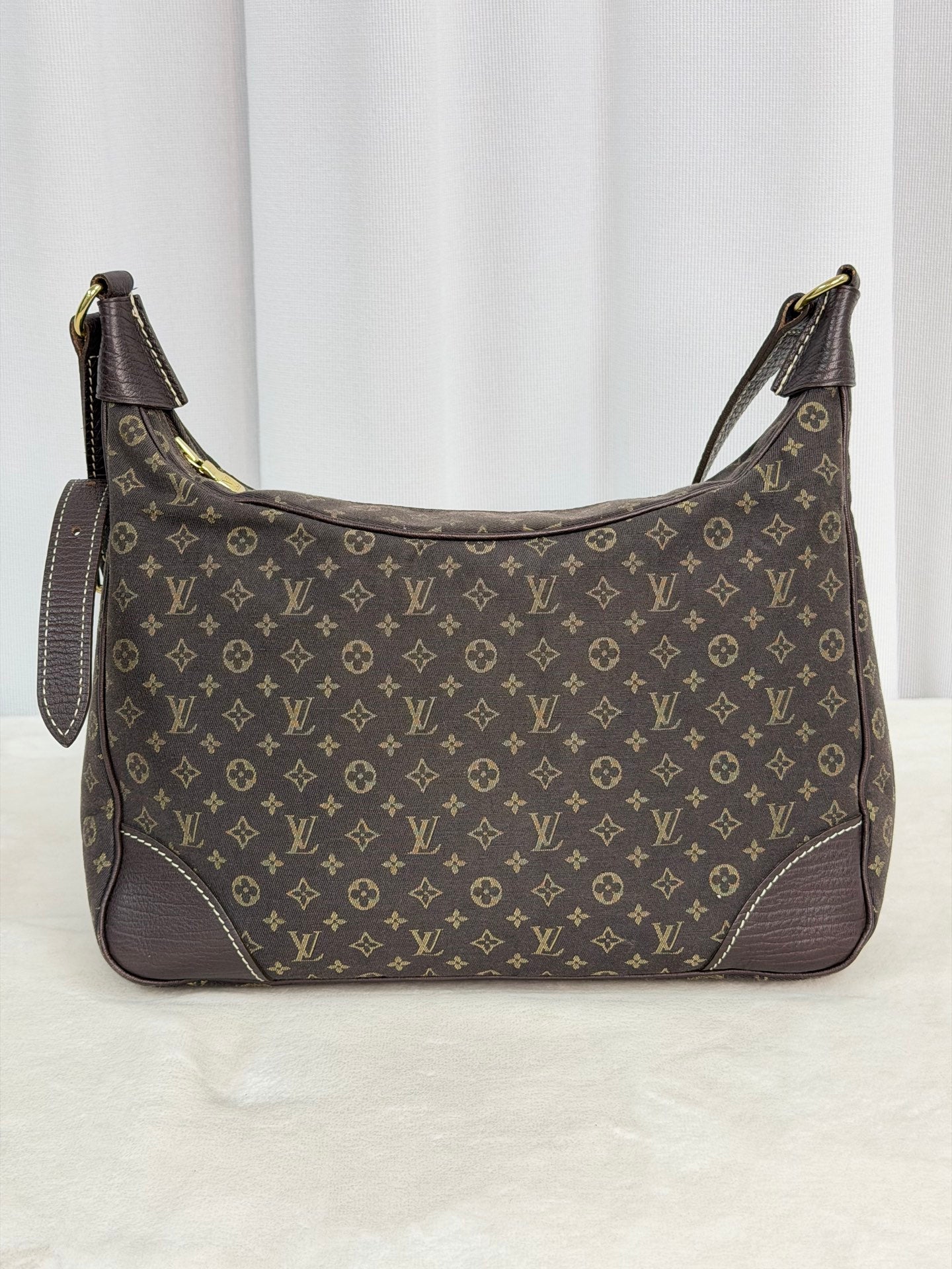 LOUIS VUITTON Monogram Denim Handbag