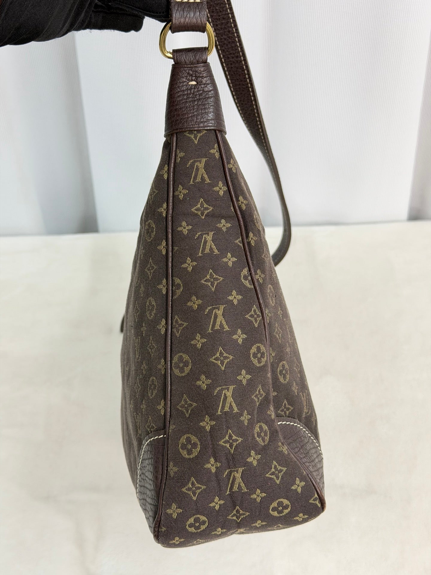 LOUIS VUITTON Monogram Denim Handbag