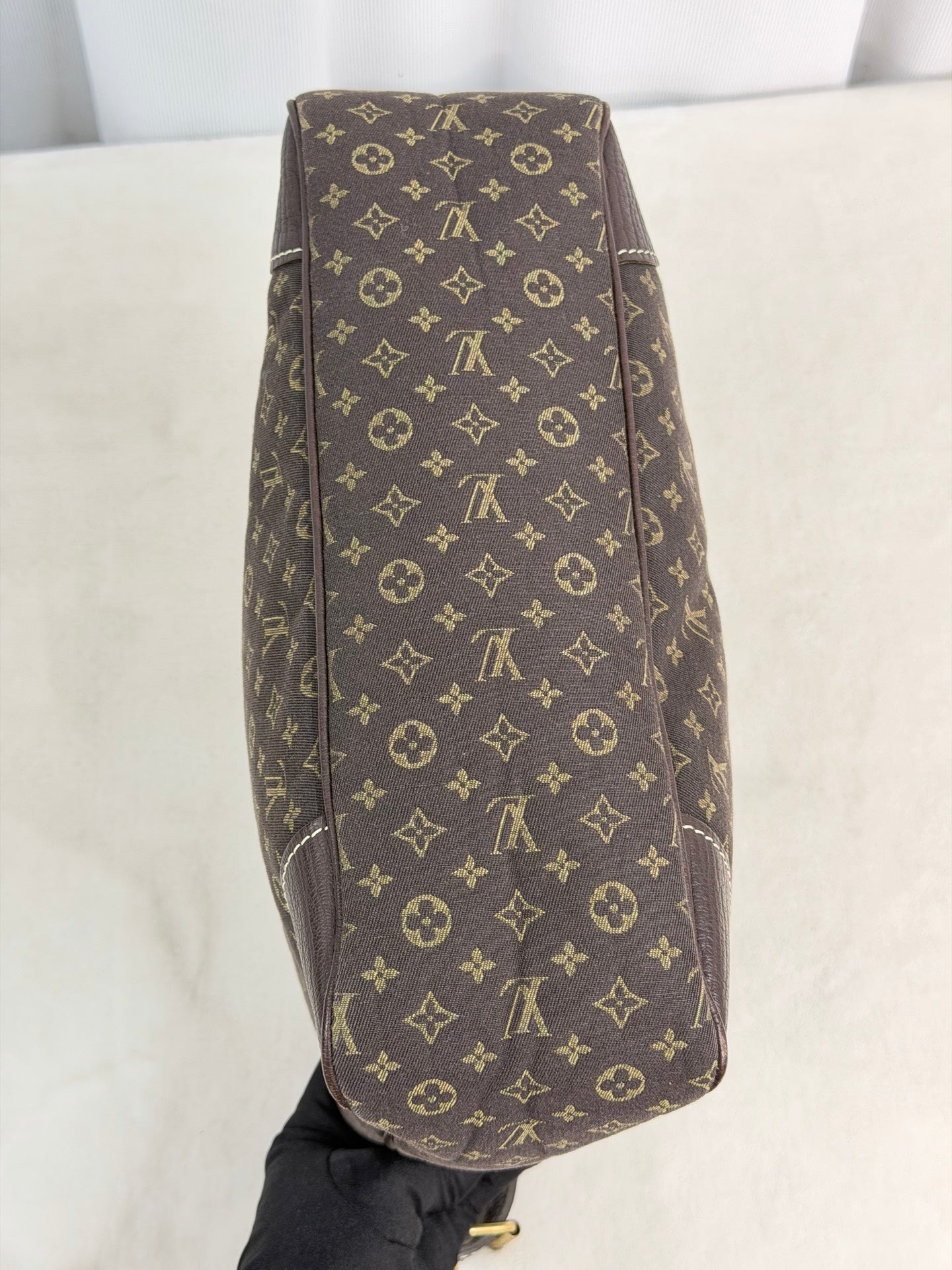 LOUIS VUITTON Monogram Denim Handbag