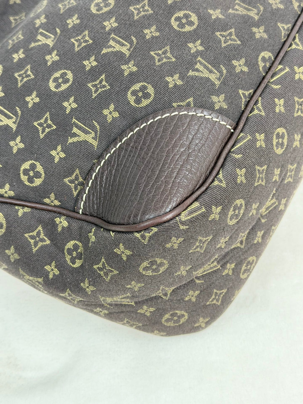 LOUIS VUITTON Monogram Denim Handbag