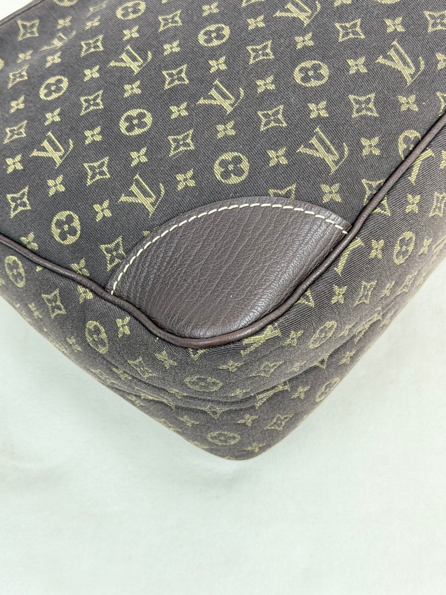 LOUIS VUITTON Monogram Denim Handbag