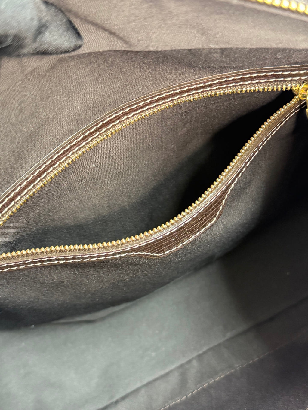 LOUIS VUITTON Monogram Denim Handbag