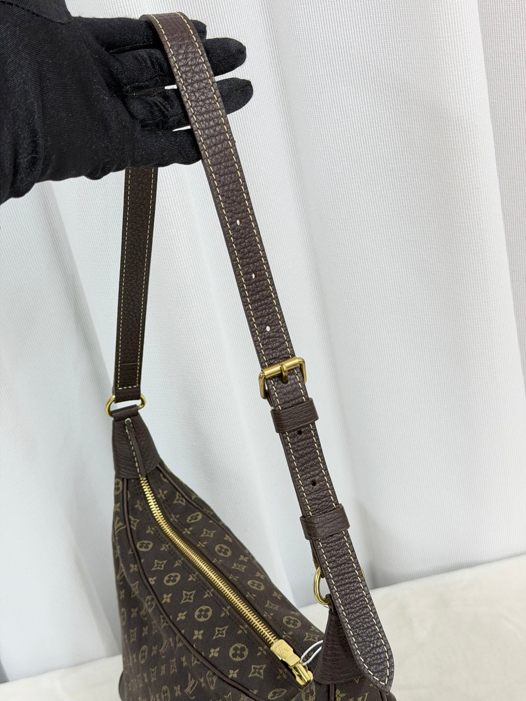 LOUIS VUITTON Monogram Denim Handbag