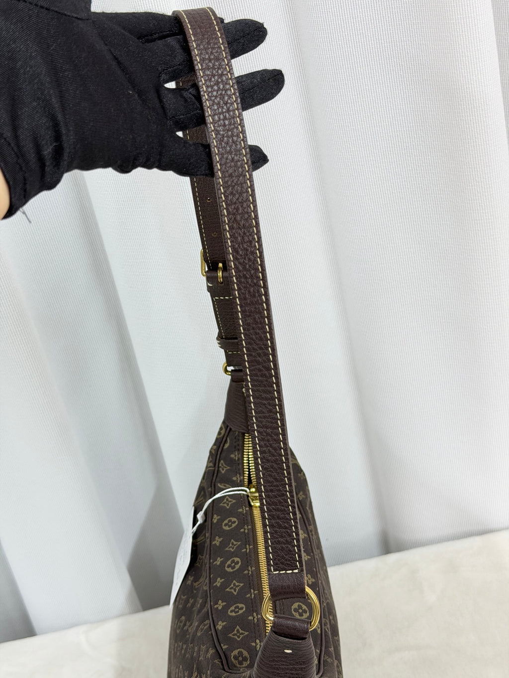 LOUIS VUITTON Monogram Denim Handbag