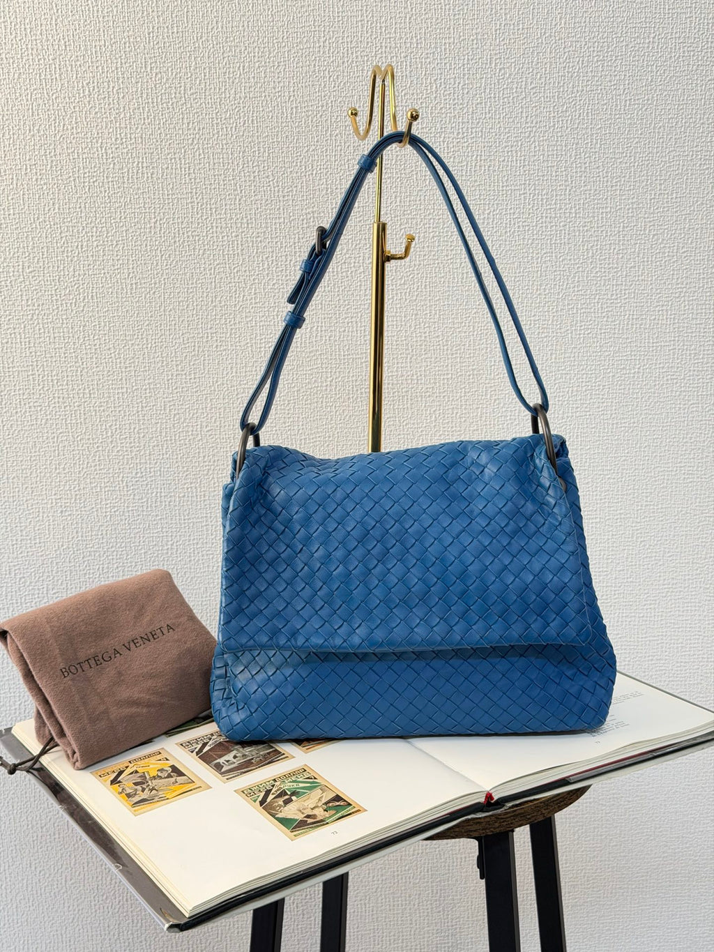 BOTTEGA VENETTA Intrecciato Shoulderbag