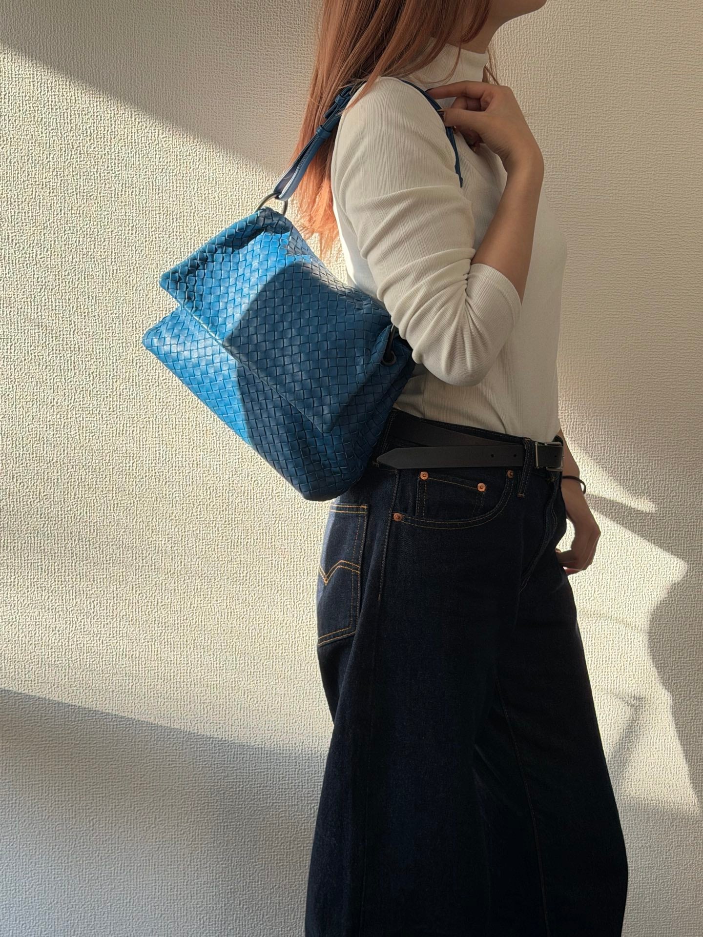 BOTTEGA VENETTA Intrecciato Shoulderbag