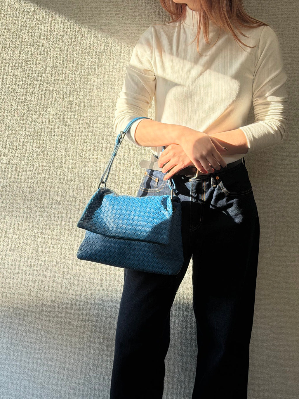 BOTTEGA VENETTA Intrecciato Shoulderbag