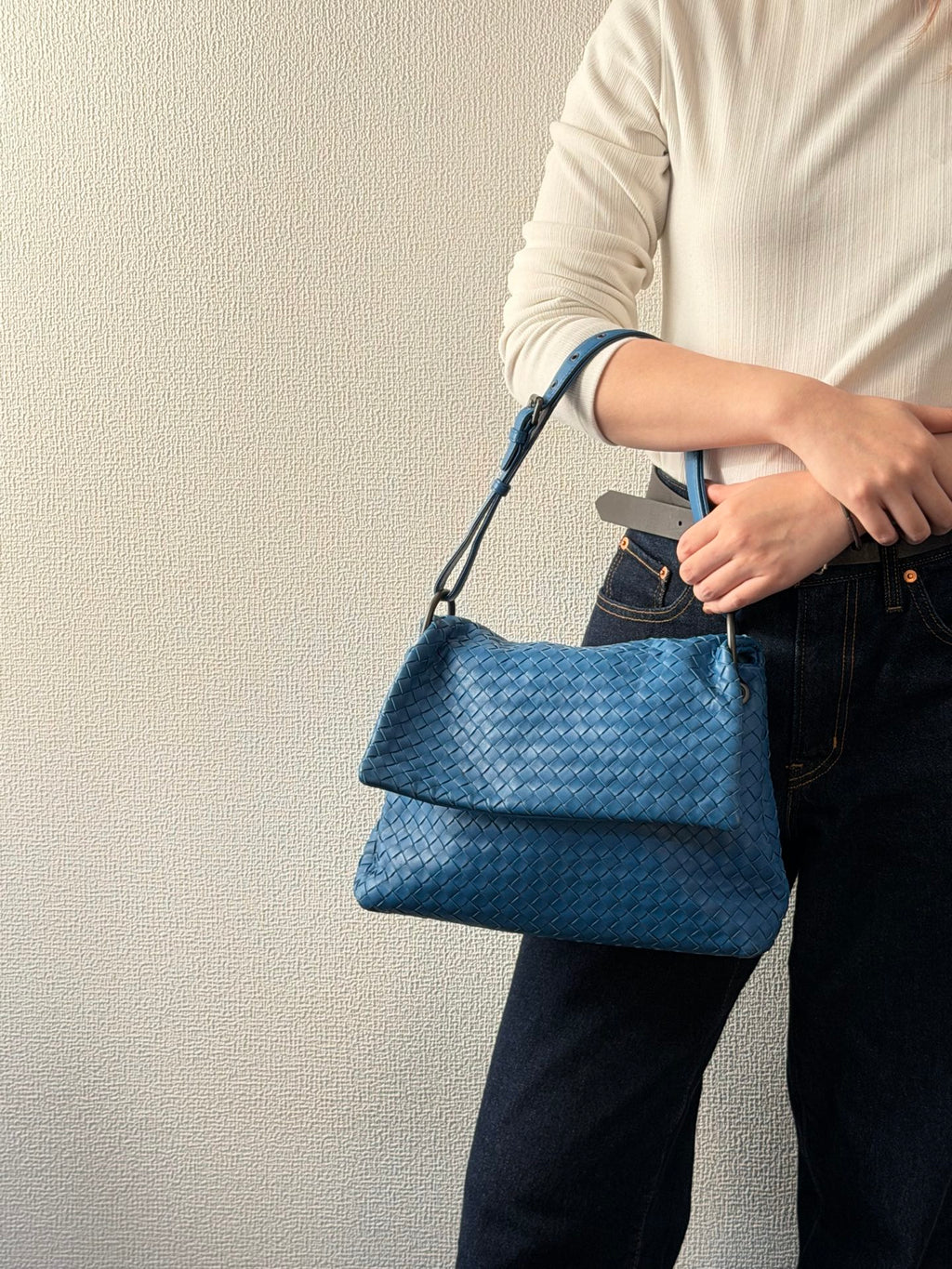 BOTTEGA VENETTA Intrecciato Shoulderbag