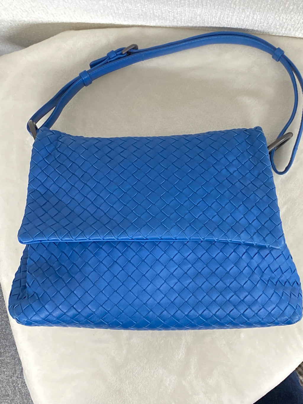 BOTTEGA VENETTA Intrecciato Shoulderbag