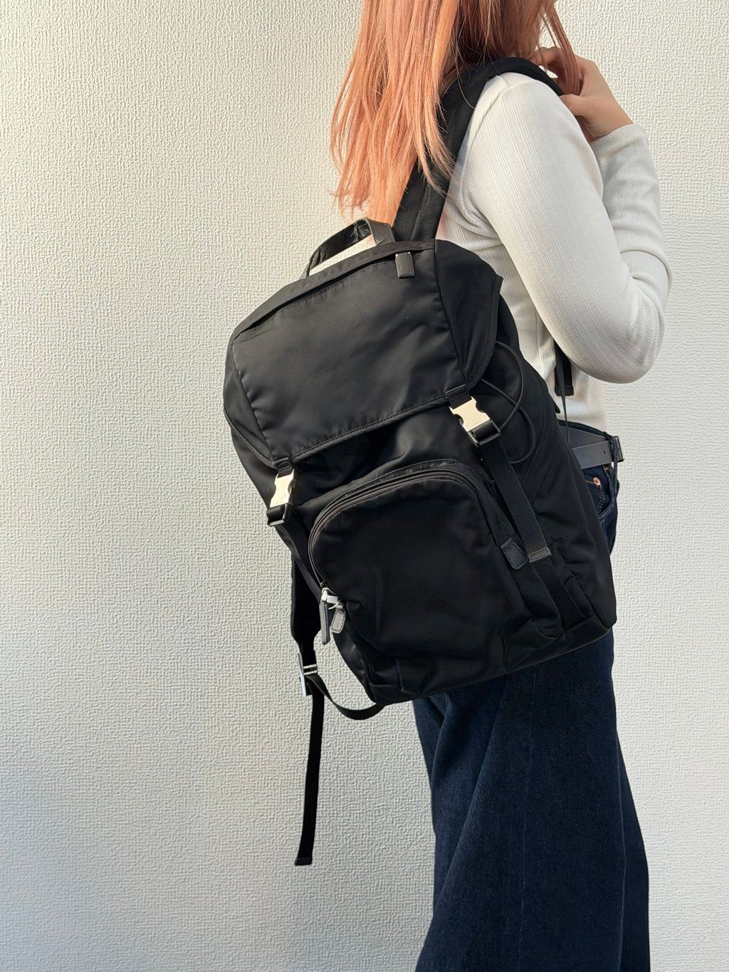 PRADA Parachute Nylon Backpack
