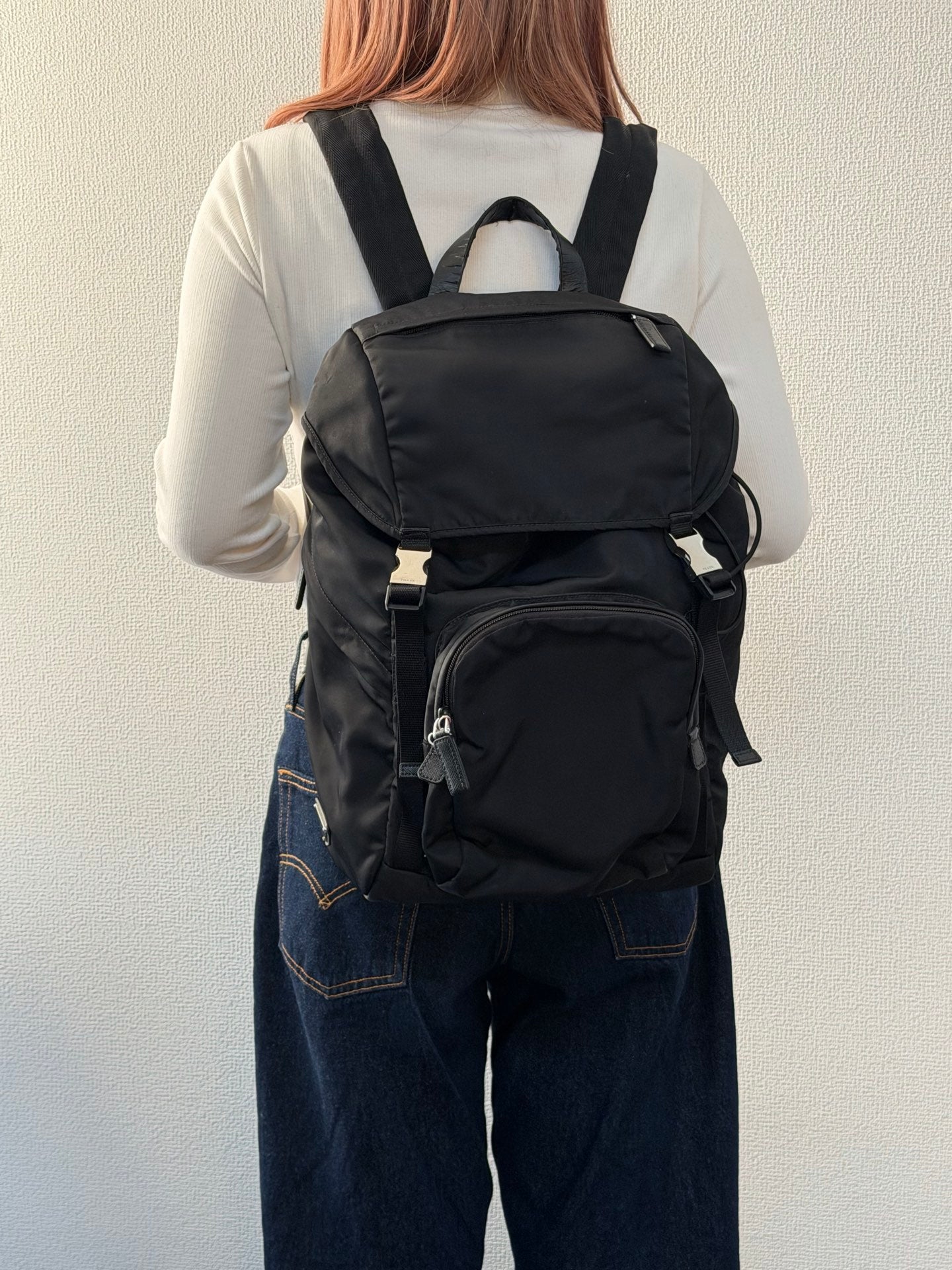 PRADA Parachute Nylon Backpack