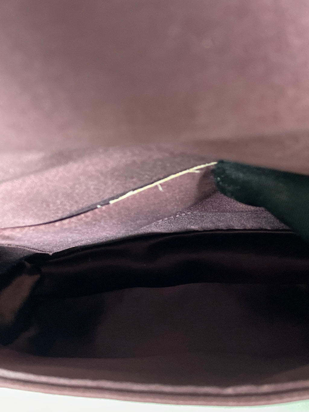 BOTTEGA VENETA Patti Intrecciato Satin Handbag