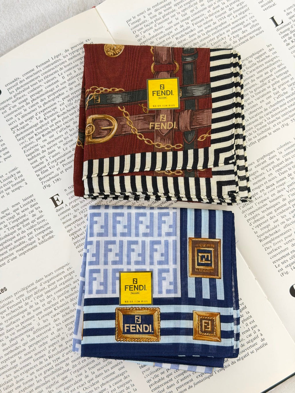 FENDI Handkerchief Set