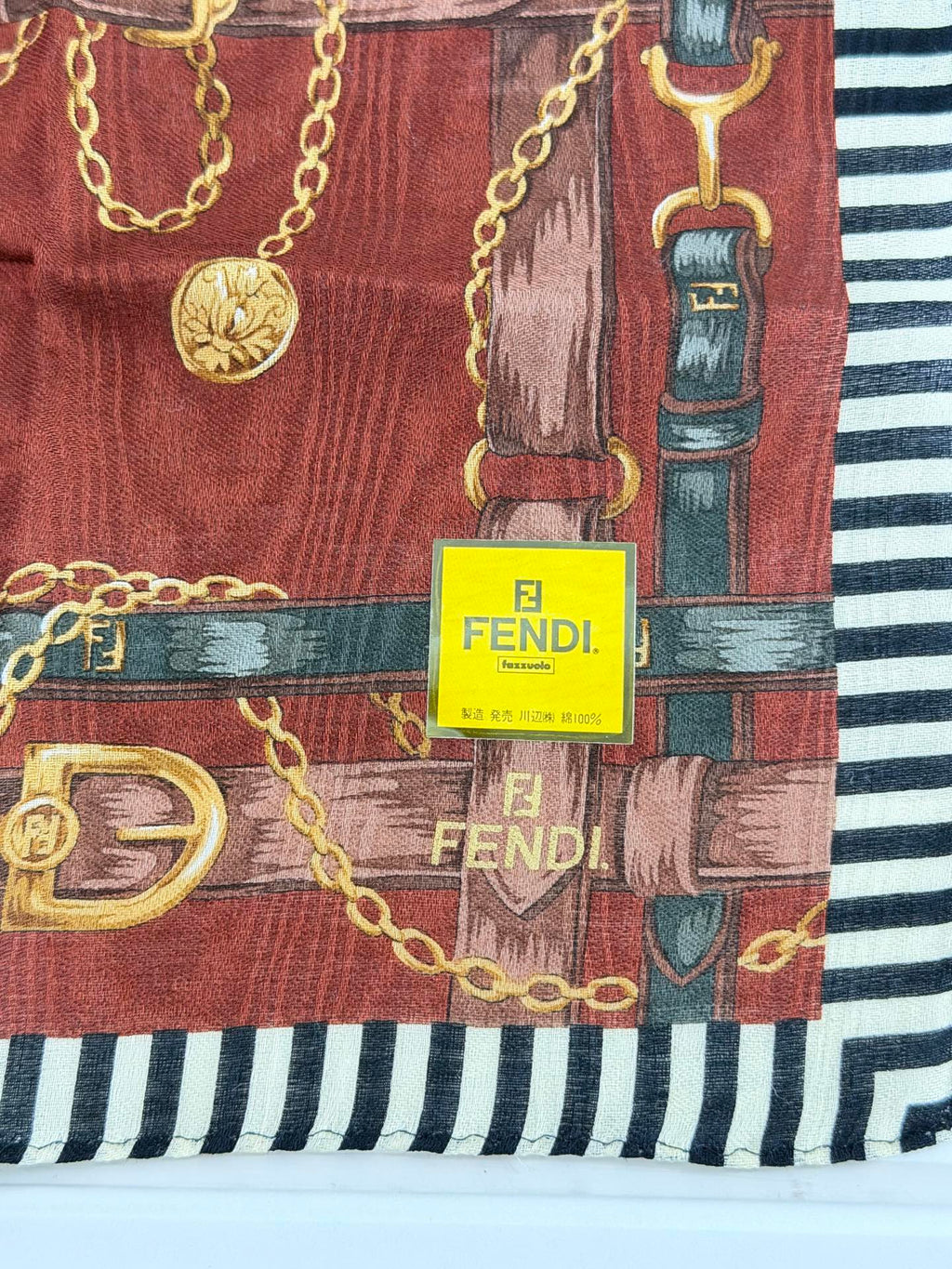 FENDI Handkerchief Set