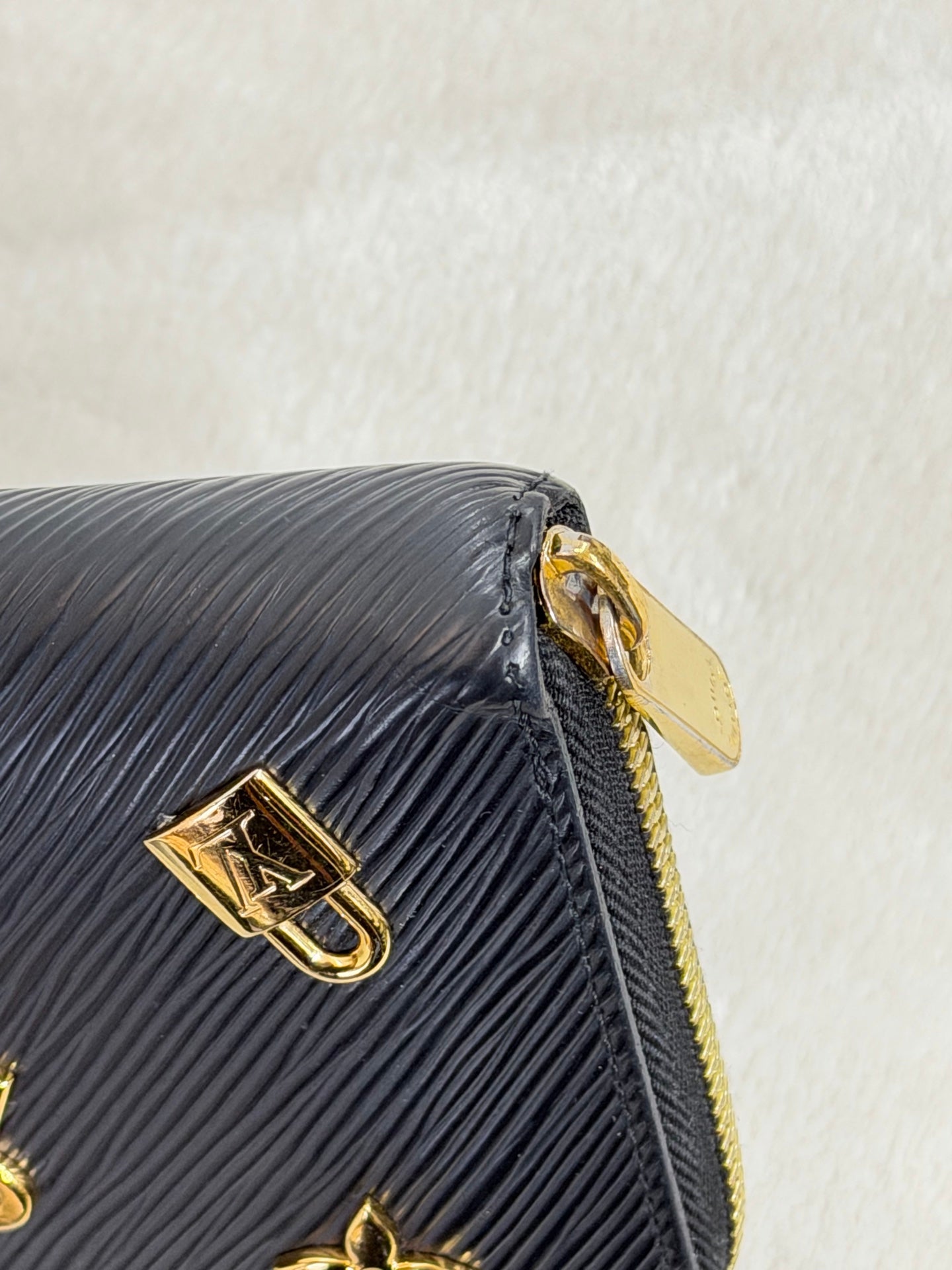 LOUIS VUITTON  Love Locks Collection Purse