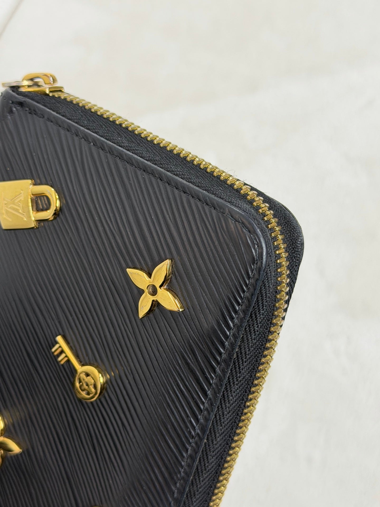 LOUIS VUITTON  Love Locks Collection Purse