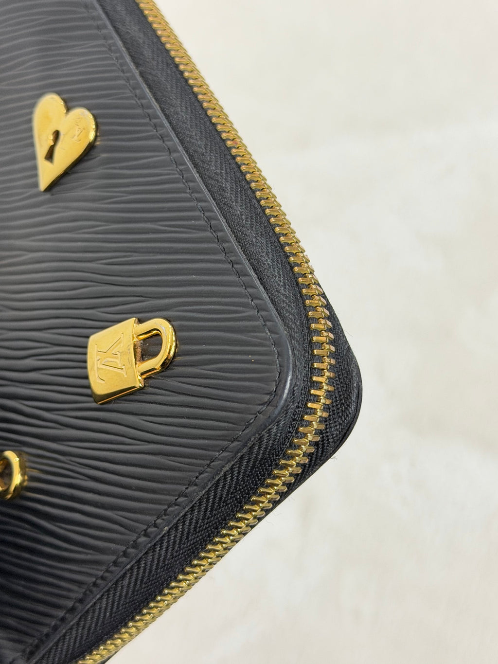 LOUIS VUITTON  Love Locks Collection Purse