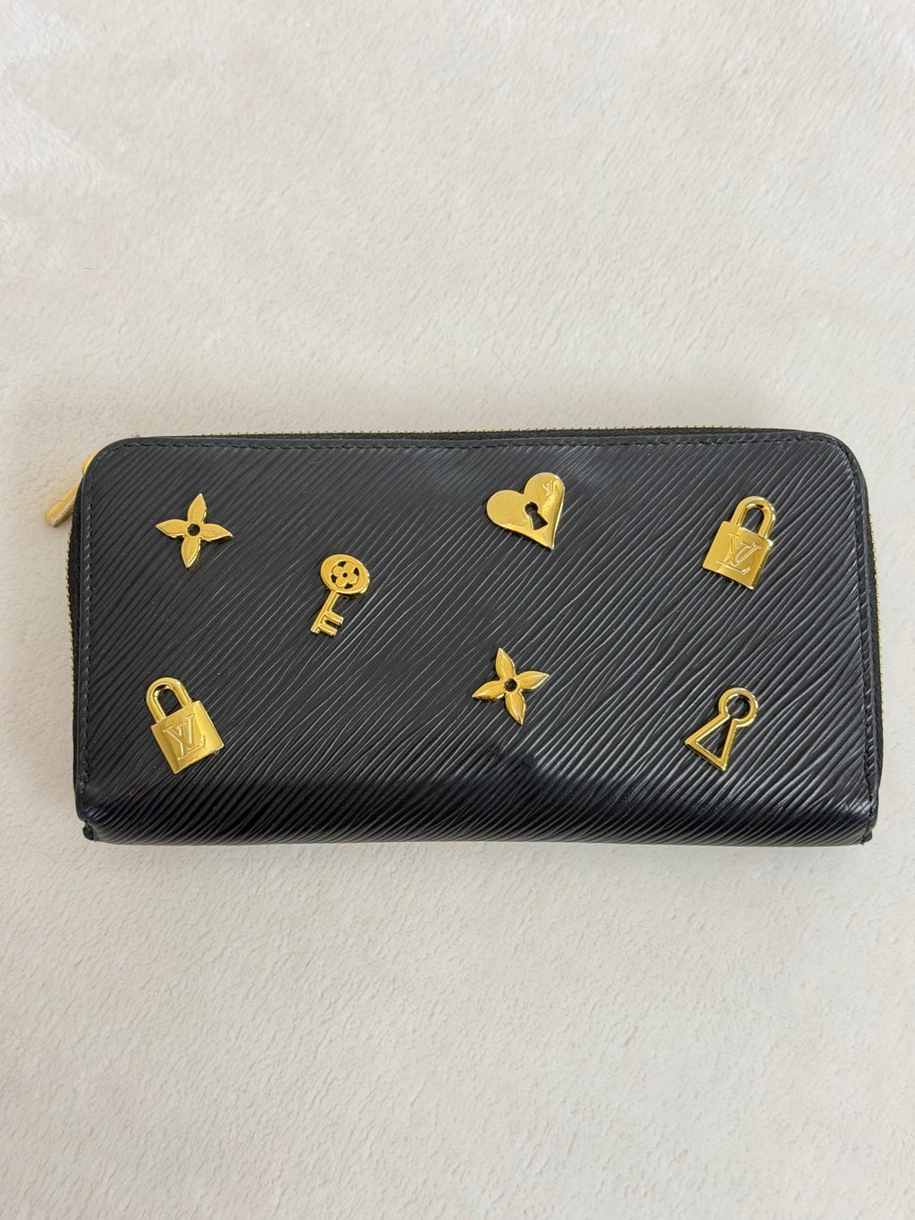 LOUIS VUITTON  Love Locks Collection Purse
