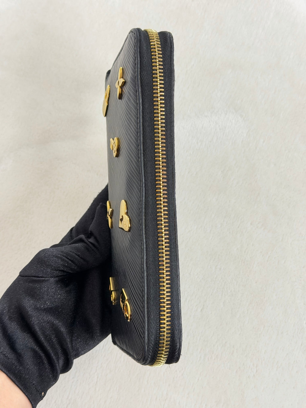 LOUIS VUITTON  Love Locks Collection Purse
