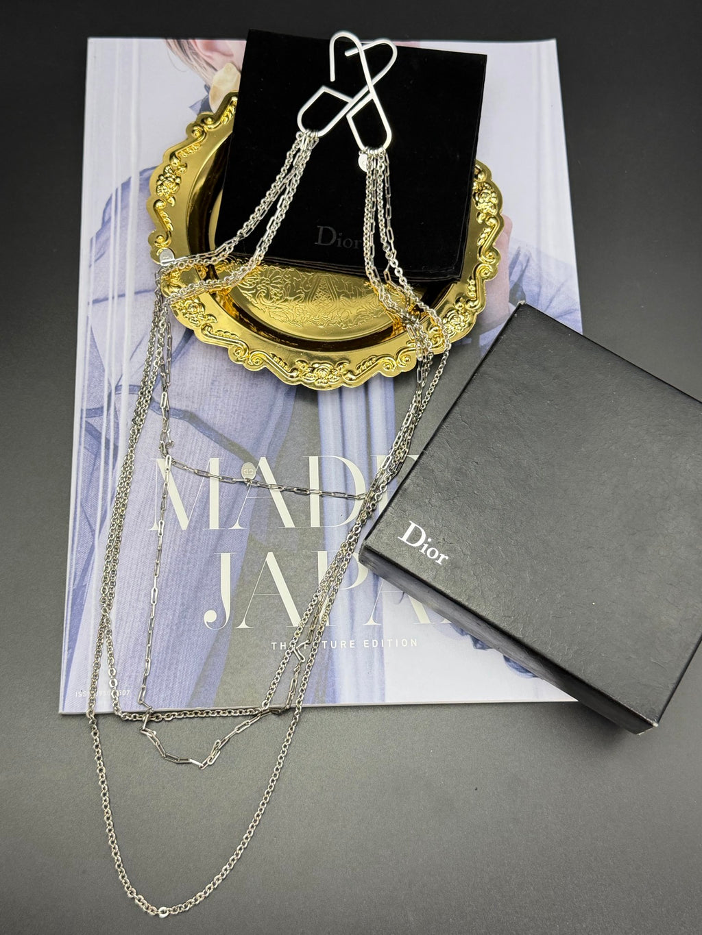 CHRISTIAN DIOR Multiple Way Chain