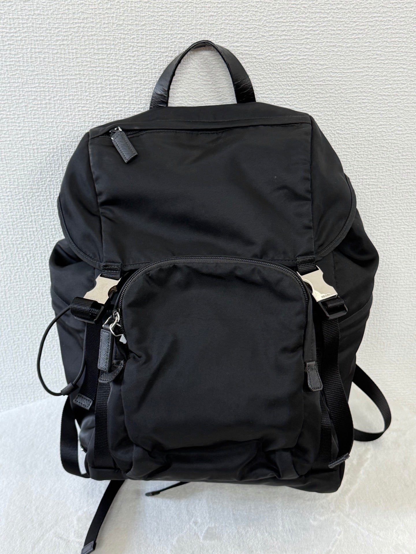 PRADA Parachute Nylon Backpack
