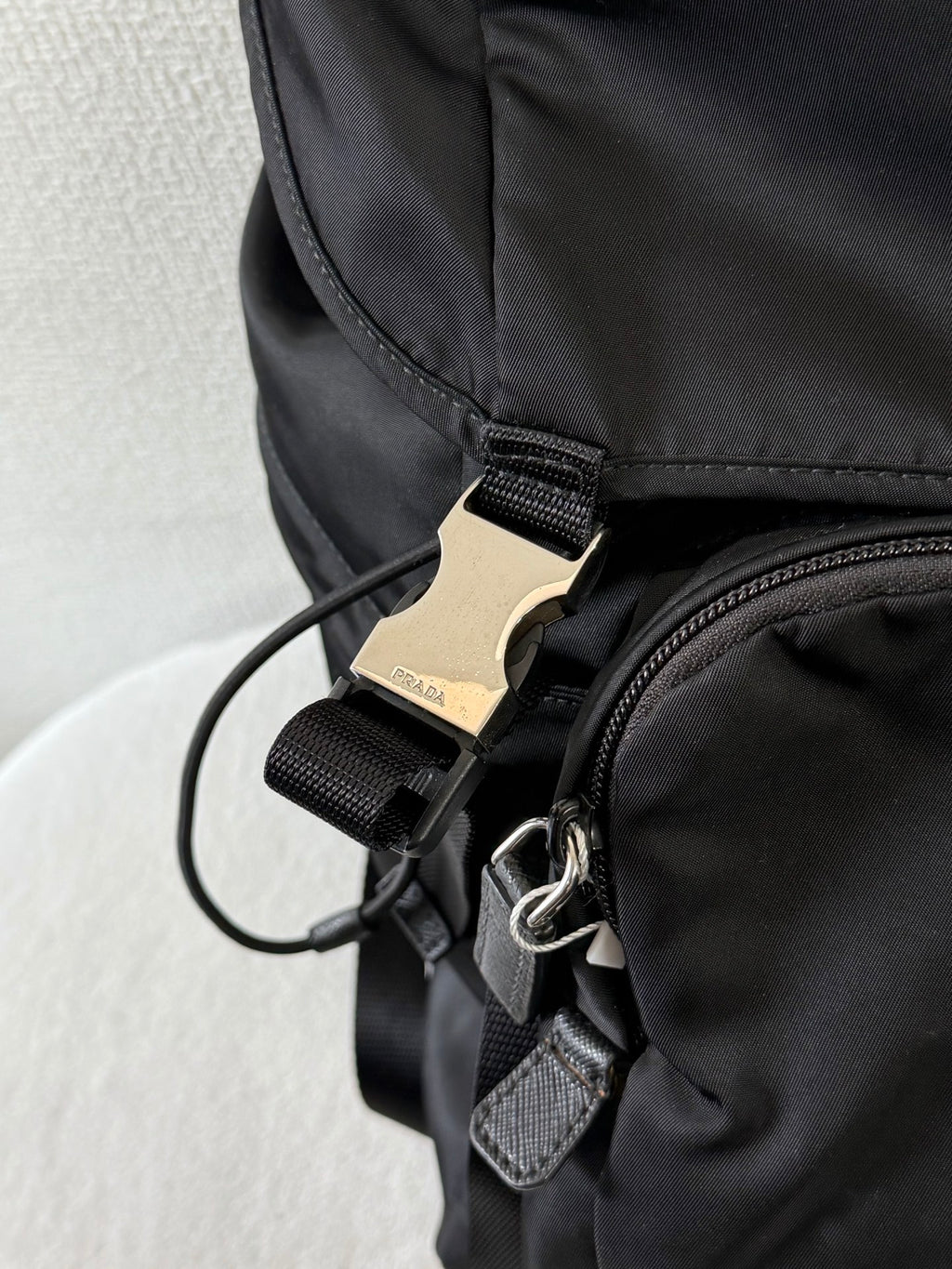 PRADA Parachute Nylon Backpack
