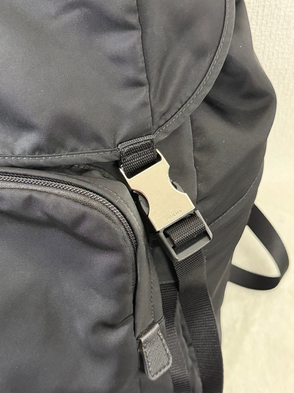 PRADA Parachute Nylon Backpack