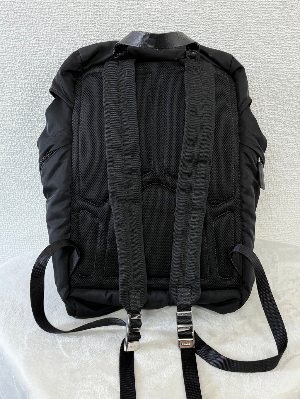 PRADA Parachute Nylon Backpack