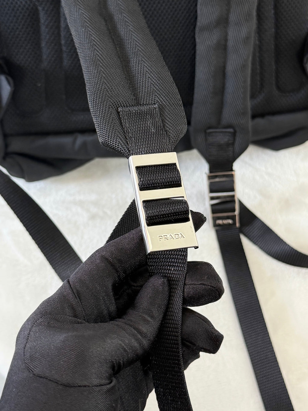 PRADA Parachute Nylon Backpack
