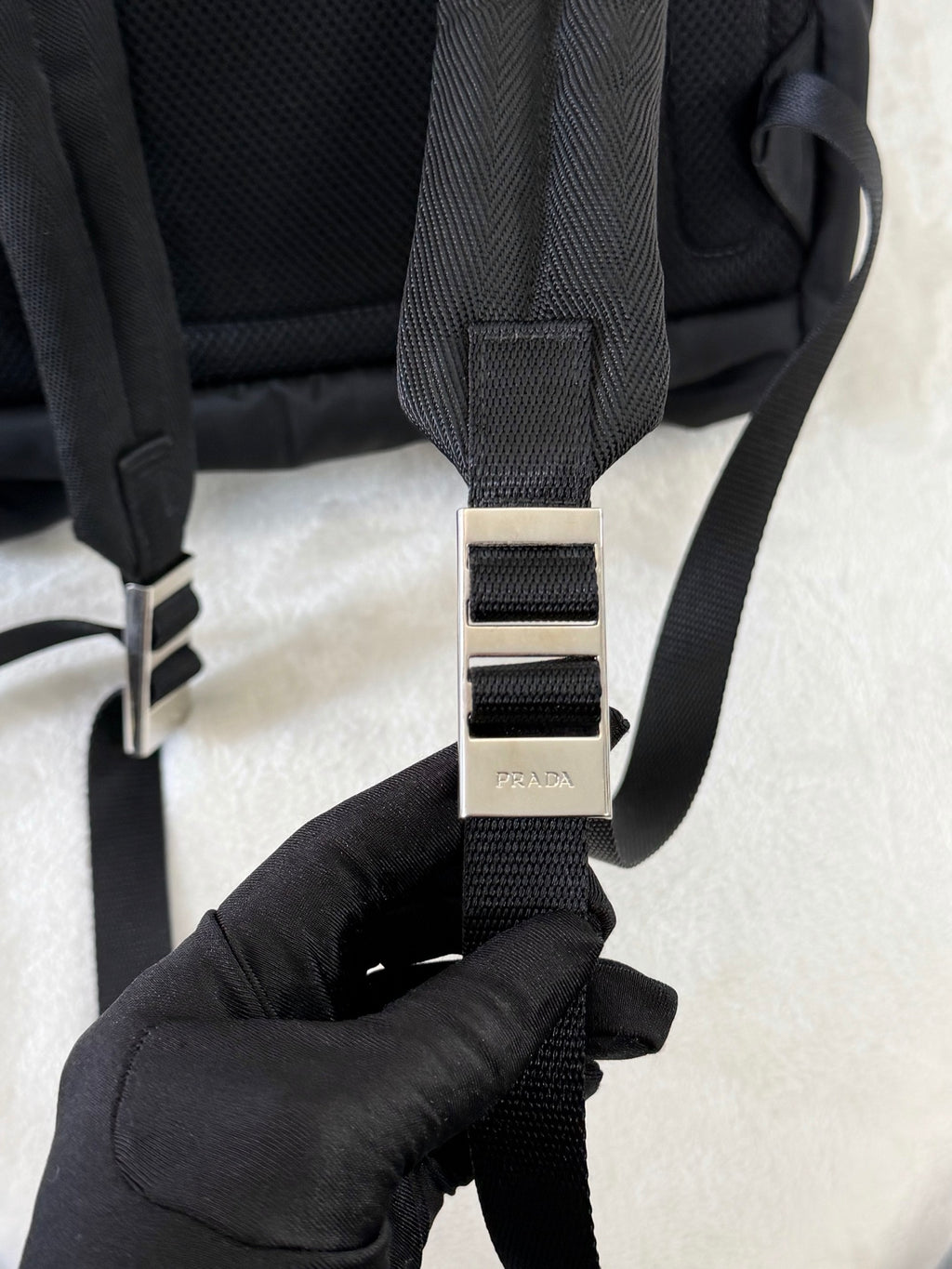 PRADA Parachute Nylon Backpack