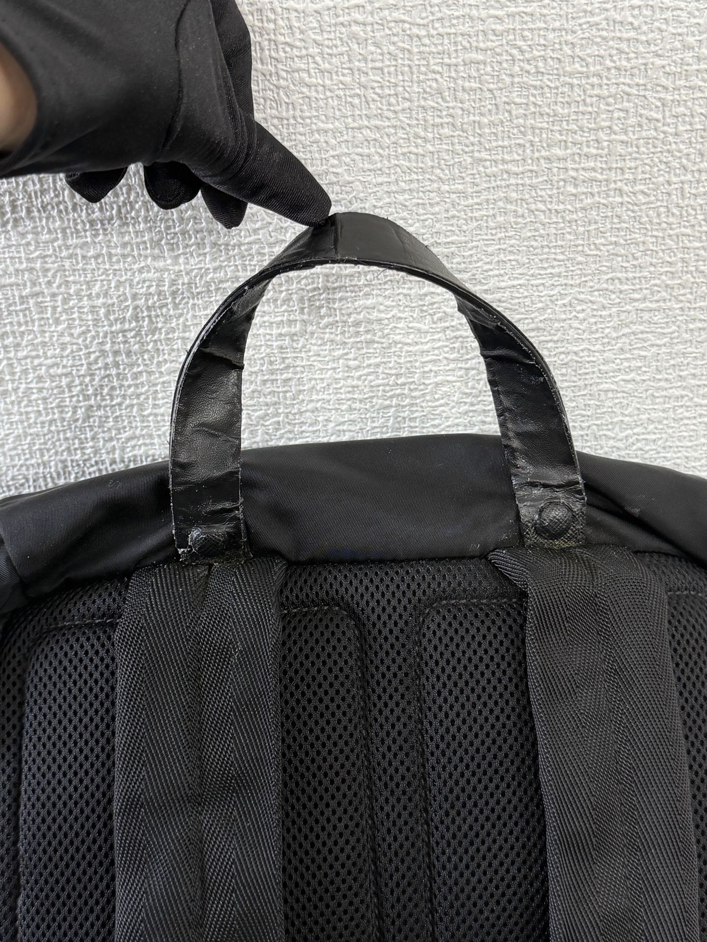 PRADA Parachute Nylon Backpack